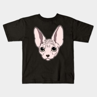 Sphynx cat Kids T-Shirt